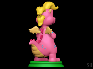 Cassie - Dragon Tales 3D Принт Модель