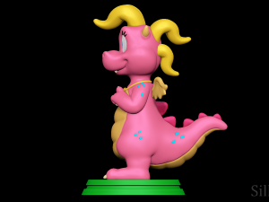 Cassie - Dragon Tales 3D Принт Модель