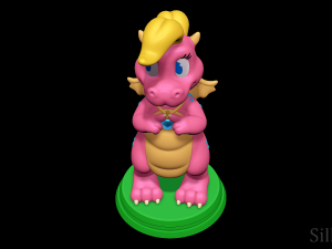 Cassie - Dragon Tales 3D Принт Модель