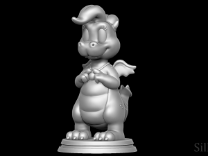Cassie - Dragon Tales 3D Принт Модель
