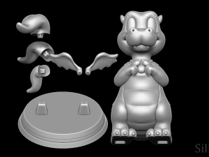 Cassie - Dragon Tales 3D Принт Модель
