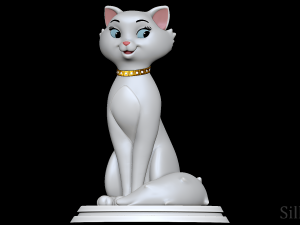 Duchess - The Aristocats Modelo de impresión 3D