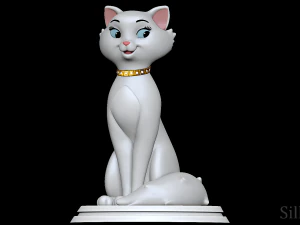 공작부인 - 귀족 3D 프린트 모델