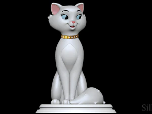 Duchessa - Gli Aristogatti Modello di stampa 3D