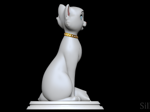 Duchess - The Aristocats Model Cetak 3D