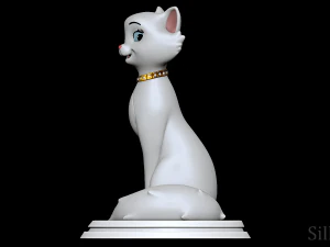 Duchessa - Gli Aristogatti Modello di stampa 3D