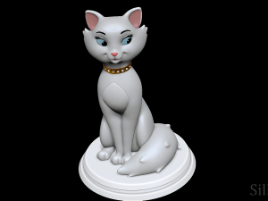 Duchess - The Aristocats Model Cetak 3D