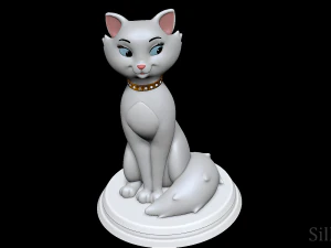 Duchessa - Gli Aristogatti Modello di stampa 3D
