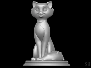Duchessa - Gli Aristogatti Modello di stampa 3D