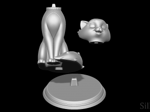 Duchess - The Aristocats Model Cetak 3D