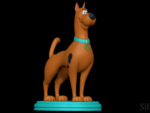 Scooby-Doo 3D Print Model