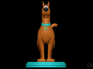 Scooby-Doo Model do druku 3D
