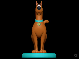Scooby-Doo 3D Print Model