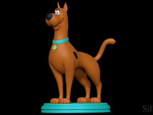 Scooby-Doo 3D Print Model