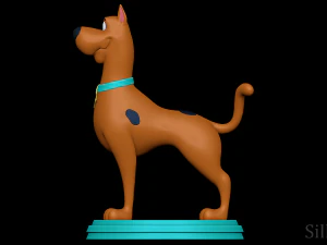 Scooby-Doo 3D Print Model