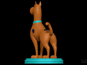 Scooby-Doo 3D Print Model