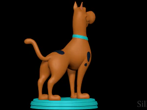 Scooby-Doo 3D Print Model