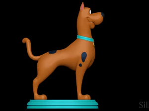 Scooby-Doo 3D Print Model