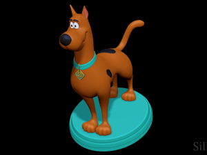 Scooby-Doo Model do druku 3D
