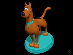 Scooby-Doo 3D Print Model