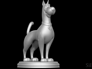 Scooby-Doo 3D Print Model