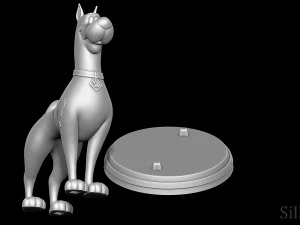 Scooby-Doo 3D Print Model