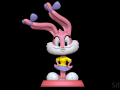 Babs Bunny - Tiny Toon Adventures Model Cetak 3D