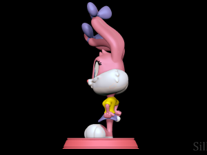 Babs Bunny - Tiny Toon Adventures 3D-printmodel