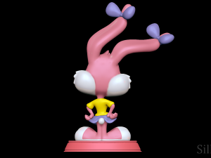 Babs Bunny - Tiny Toon Adventures 3D-printmodel