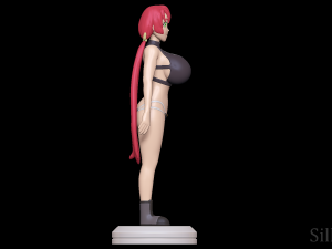 Kuromaru manpuku - Kandagawa Jet Girls 3Dプリントモデル