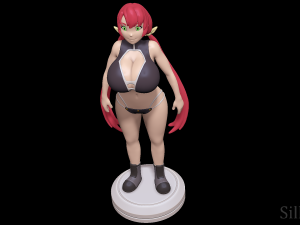 Kuromaru manpuku - Kandagawa Jet Girls 3Dプリントモデル