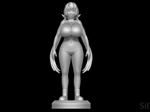 Kuromaru manpuku - Kandagawa Jet Girls 3Dプリントモデル