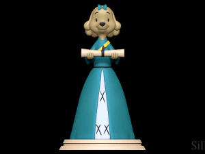 Anne Kennel - Cachorros de la libertad Modelo de impresión 3D