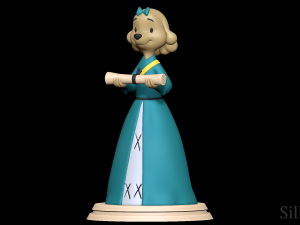Anne Kennel - Pups of liberty 3D 打印模型