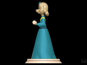 Anne Kennel - Pups of liberty 3D 打印模型