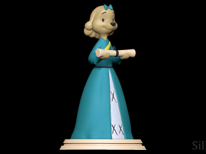 Anne Kennel - Pups of liberty 3D 打印模型