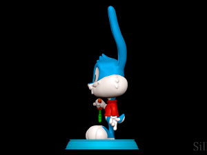 Buster Bunny - Tiny Toon Adventures Model Cetak 3D