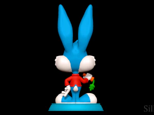 Buster Bunny - Tiny Toon Adventures 3D Print Model