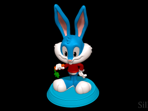 Buster Bunny - Tiny Toon Adventures Model Cetak 3D