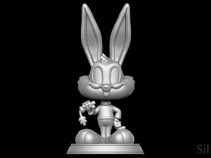 Buster Bunny - Tiny Toon Adventures Model Cetak 3D