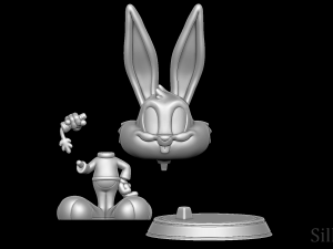 Buster Bunny - Tiny Toon Adventures Model Cetak 3D