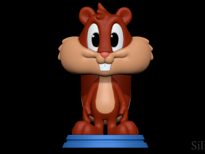 Skippy Squirrel - Animaniacs 3D Print Models