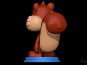 Esquilo Skippy - Animan&iacute;acos Modelo de Impressão 3D