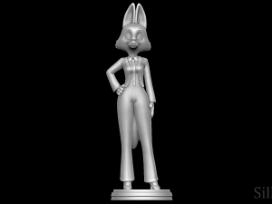 Diane Foxington - The Bad Guys 3D Print Model