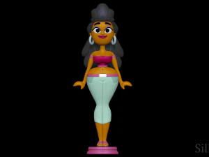 Anne-Maria - Dramma totale Modello di stampa 3D