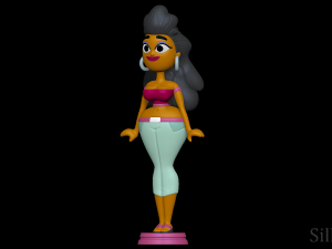 Anne-Maria - Total Drama Model do druku 3D