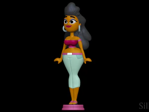 Anne-Maria - Total Drama 3D Print Model