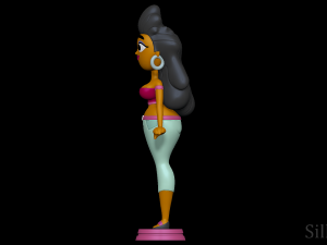 Anne-Maria - Total Drama Model do druku 3D