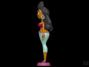 Anne-Maria - Total Drama 3D Print Model