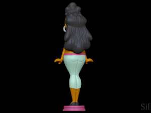 Anne-Maria - Total Drama Model do druku 3D